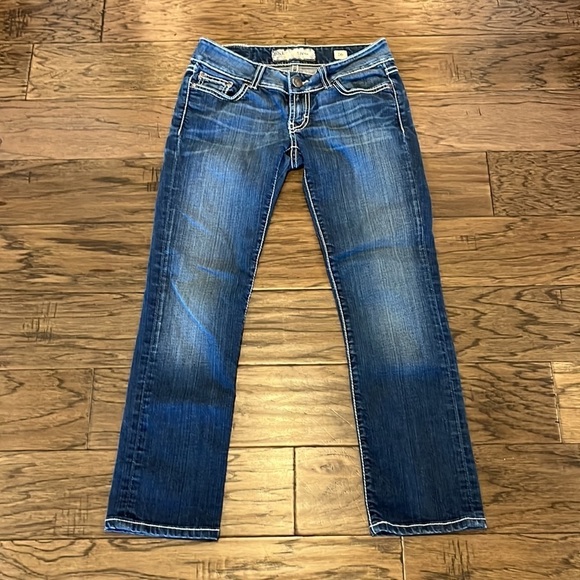 BKE Denim Stella Low Rise Size 26 - Picture 1 of 16